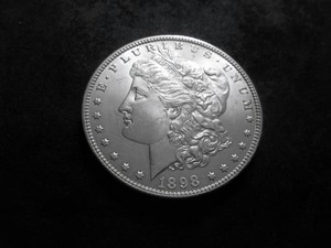 1898 Morgan Silver Dollar