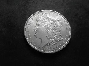 1902 Morgan Silver Dollar