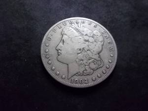 1902 S Morgan Silver Dollar