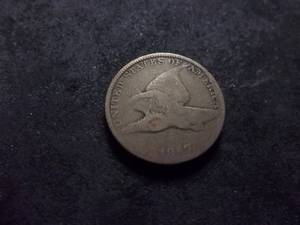 1857 Flying Eagle Cent