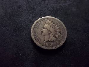 1859 Indian Head Cent