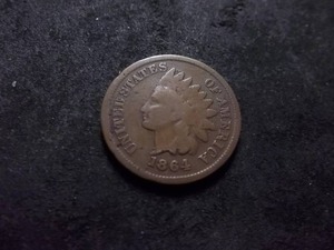 1864 L Indian Head Cent