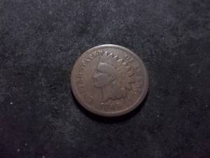 1865 Indian Head Cent