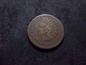 1866 Indian Head Cent