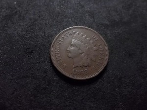 1868 Indian Head Cent