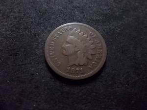 1871 Indian Head Cent