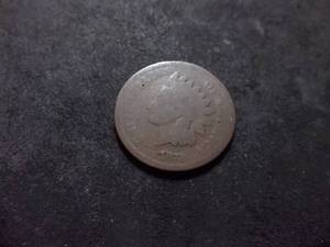 1872 Indian Head Cent