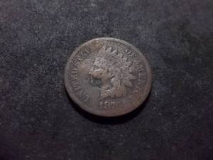 1876 Indian Head Cent