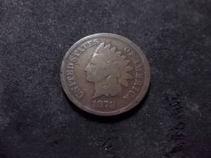 1878 Indian Head Cent
