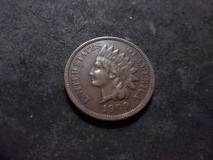 1909 S Indian Head Cent
