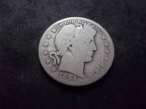 1894 S Barber Half Dollar