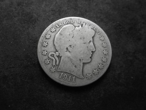 1911 Barber Half Dollar