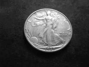 1939 D Walker Half Dollar
