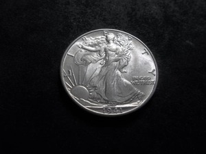 1941 D Walker Half Dollar MS