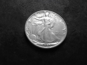 1943 Walker Half Dollar