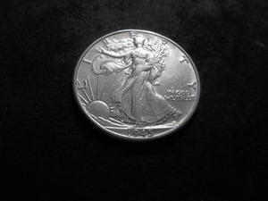 1945 Walker Half Dollar