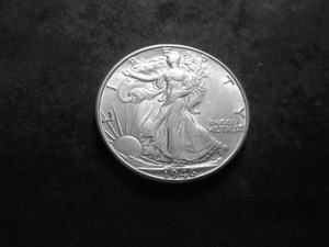 1946 D Walker Half Dollar