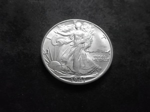 1947 D Walker Half Dollar