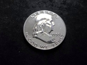 1959 Franklin Half Dollar Proof