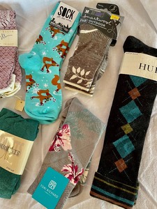 Lot of New Socks and a Pair of Leggings