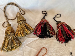 Decorative Tassels and Necklaces