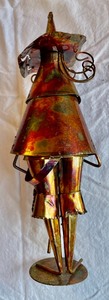 Abstract Metal Art