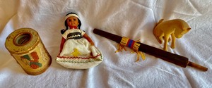 Native American Home Decor Lot