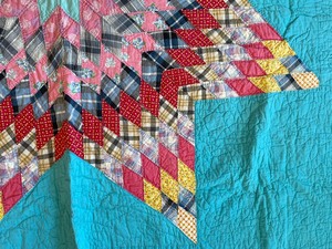 AMAZING Turquoise Quilt