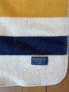 Faribault Woolen Mill Company Wool Blanket