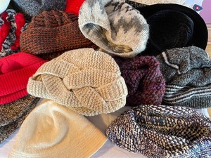 Lot of Winter Hats