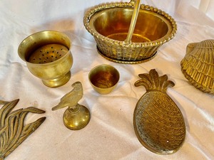 Brilliant Brass Grouping