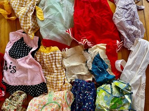 Vintage Apron Lot