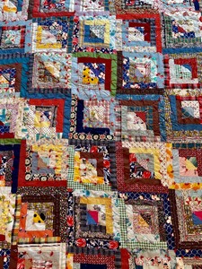 Handmade Tied Quilt