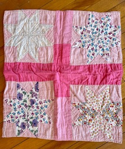 4 Quilted Items