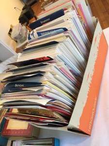 Greeting Card Lot