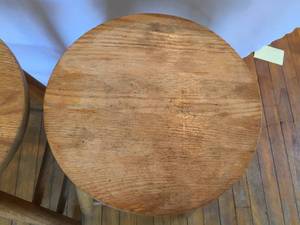 Two Wooden Stools