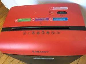 Embassy Paper Shredder