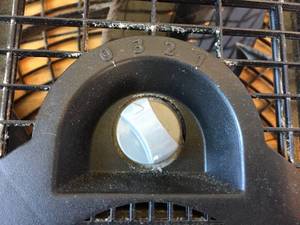 Holmes Three Speed Floor  Window Fan