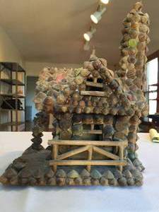 Hand Made Folk Art House