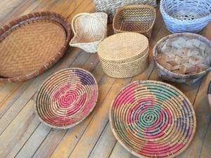 Decorative Wicker Items