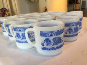 15 Vintage Mugs