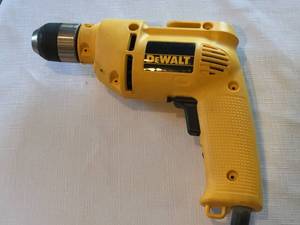 DeWalt 38th Inch Heavy Duty Electric Drill