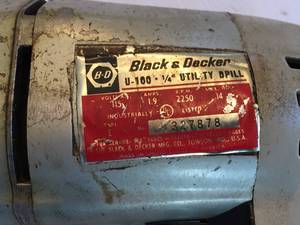 Black and Decker 14 Inch Utility Drill