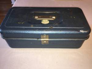 Vintage My Buddy Tool Box With Tools