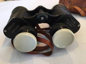 Binoculars  7 x 35 Binoculars in Leather case