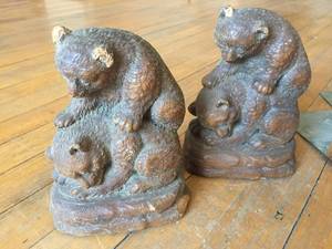 Vintage Book End Lot