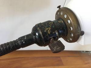 Vintage Desk Lamp With Flexible Arm
