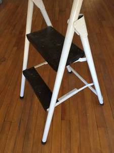 Folding Two Step Ladder