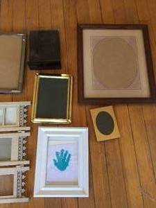 Picture Frame Lot