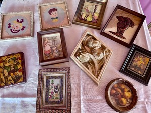 Lot of Vintage Art